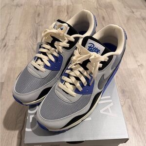 Nike x Patta Air Max 90 sz 10